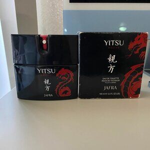 Jafra Yitsu Master Eau De Toilette for Men 3.3 Fl. Oz. New box open.
